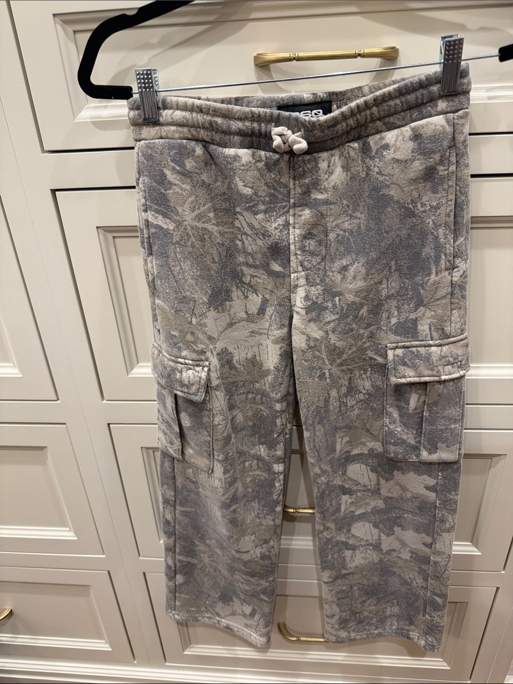 RSQ Camo Baggy Sweatpants